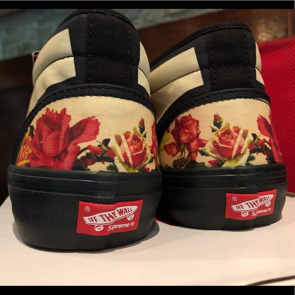 Vans x Supreme x Jean Paul Men Size 8 - Picture 5 of 7
